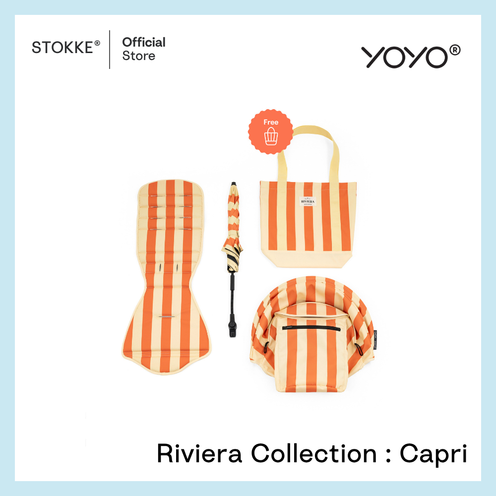 Stokke® YOYO® riviera summer kit (Capri,Monaco) รูปที่ 10