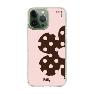พร้อมส่ง เคส Rally Blush Bloom ดอกไม้ลายจุด กระเป๋าแรลลี่ เคสใส เคสไอโฟน เคสกันกระแทก | CaseClub เคสคลับ ลิขสิทธิ์แท้
