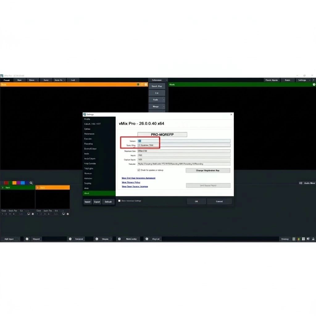 vMix Pro 28 โปรแกรมสตรีมมิ่งสด สำหรับ Windows ✅ รองรับ Windows 11 thumbnail 3