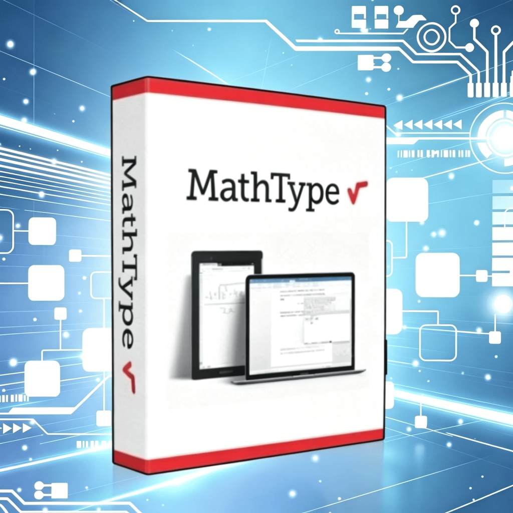 MathType 2026 v7.10.x โปรแกรมสร้างสมการคณิตศาสตร์ สำหรับ Windows x32/64