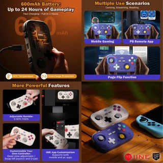 [ส่งทันที] IINE Pocket Game Controller จอย Switch 2/Phone/PC/Tablet [สินค้าแท้100% ผ่อน0% มีของแถม]