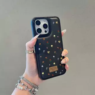 เคสมือถือการ์ตูนแฟชั่น สีพาสเทล ป้องกันเครื่อง กันตก สำหรับ iPhone 17 16 15 14 13 12 11 Series