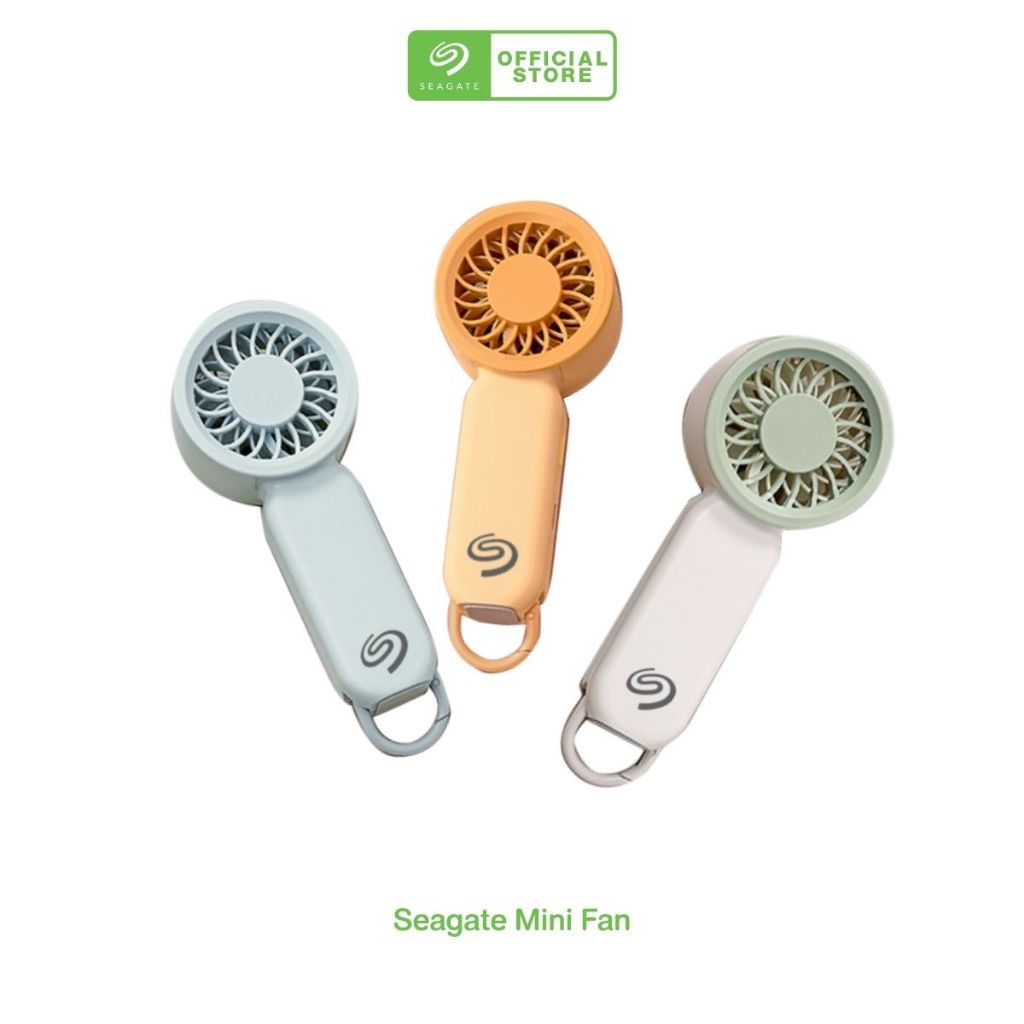 Seagate Mini Fan (พัดลมมินิพกพา)
