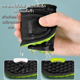 PUนุ่มพิเศษแผ่นเสริมส้นกันกระแทกสูงใส่เดินวิ่งสบายรองรับทุกประเภทแผ่นรองเท้า，35-46，ระบายอากาศได้ดีและป้องกันกลิ่นไม่พึงป