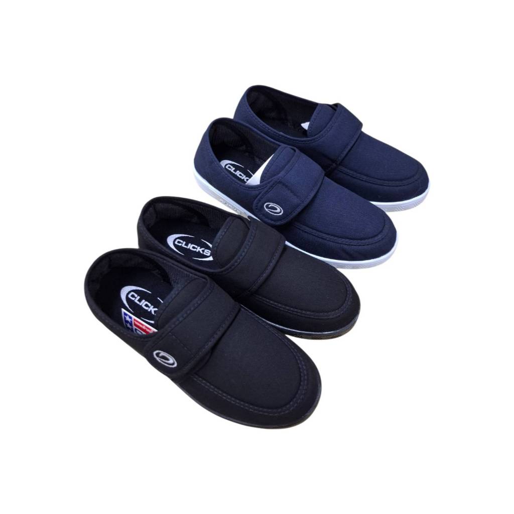 CLICKS รุ่น KG-129 รองเท้าผ้าใบชาย