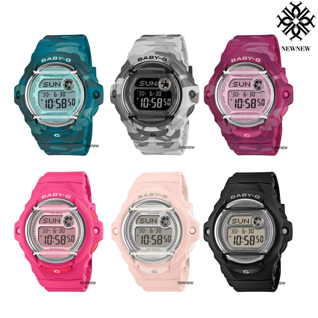 CASIO BABY-G BG-169CM-4 BG-169CM-2 BG-169CM-8 BG-169KB-1 BG-169KB-4 BG-169KB-4B1 ของแท้ประกันศูนย์ 1