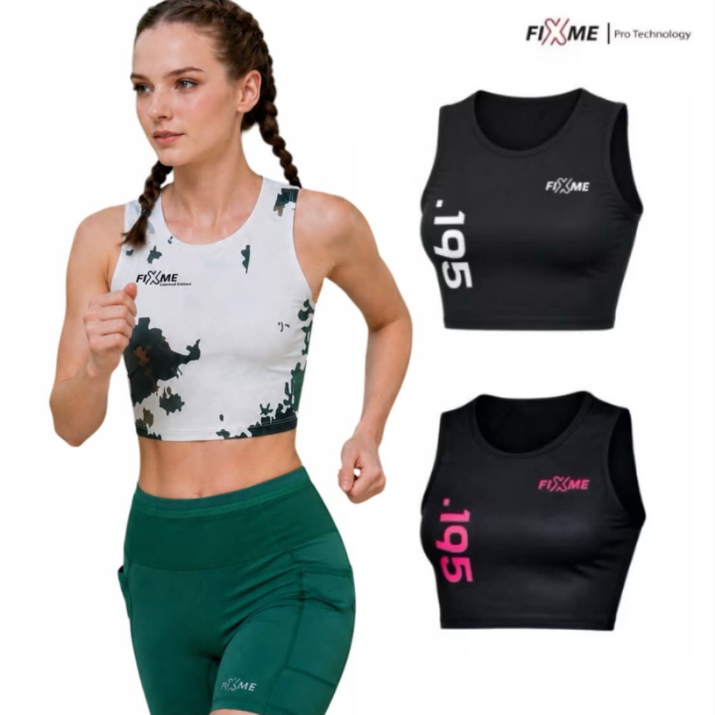 LG เสื้อเอวลอย เสื้อกล้ามวิ่ง  ทรงนักวิ่งมือโปร แห้งไว FIXME