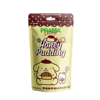 PRAMA Delicacy Dog Snack พราม่า ขนมสำหรับสุนัขทุกสายพันธุ์ ที่มีอายุ 3 เดือนขึ้นไป ขนาด 50-70g