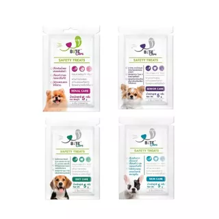 x8ขนมขัดฟันBite care ขนาด5กรัม สำหรับแถมฟรี!