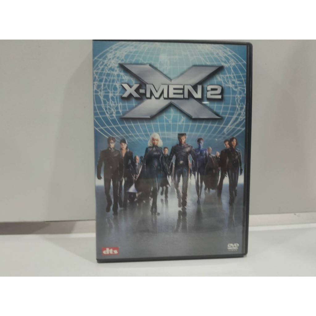 1  DVD MUSIC ซีดีเพลงสากล   X-Men 2 X2   X-Men 2 X2 (D8B5)