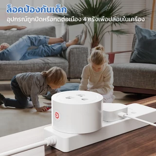 SMATRUL Tuya Wi-Fi Smart Plug 20A วัลังงาน - ปลั๊ฟ ปลั๊กจฉริยะ ควบคผ่าแอพ Smartlife สั่งงานวยเสียงได้
