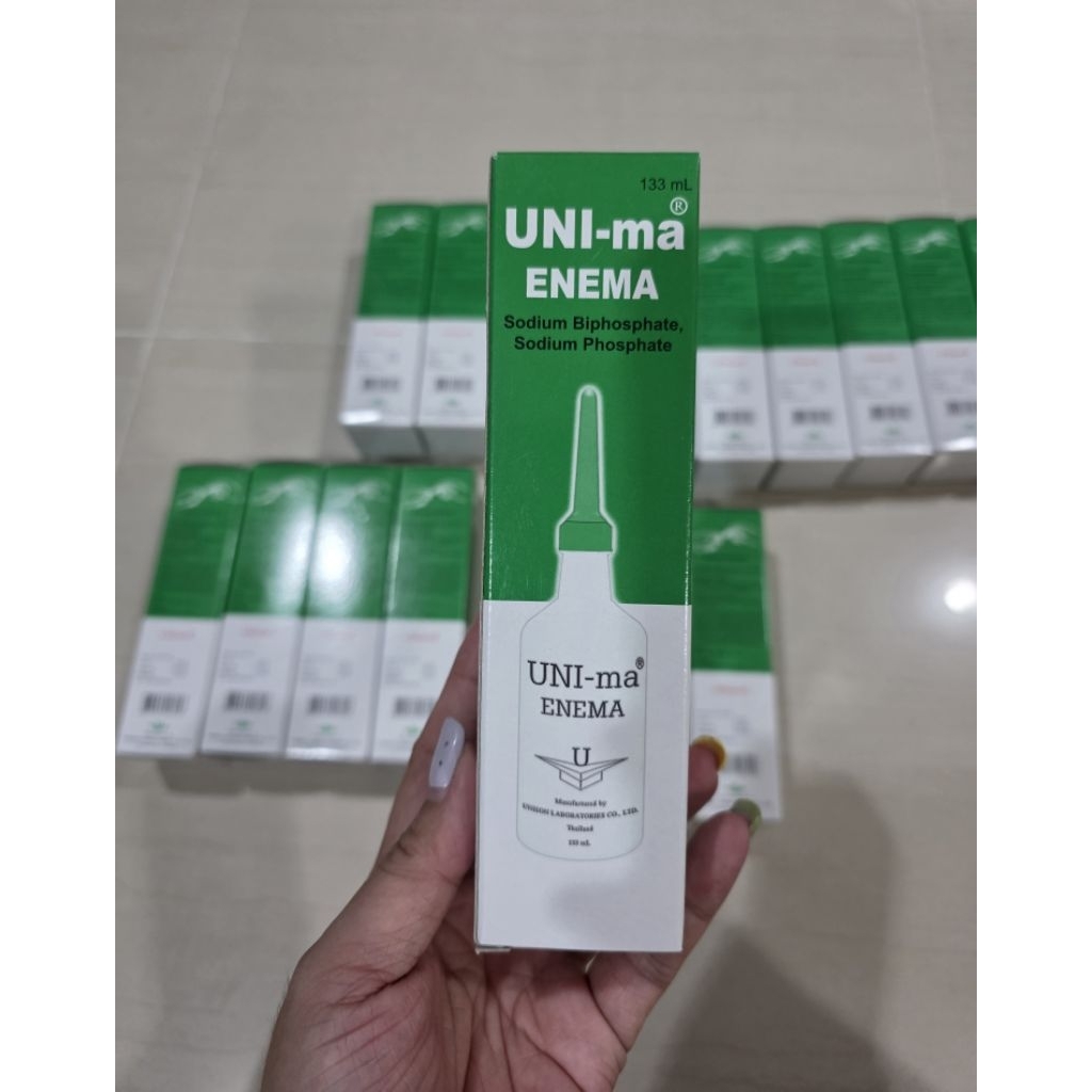 UNI-ma ENEMA (สวนทวาร ยูนิ-ม่า)🚩133ml.