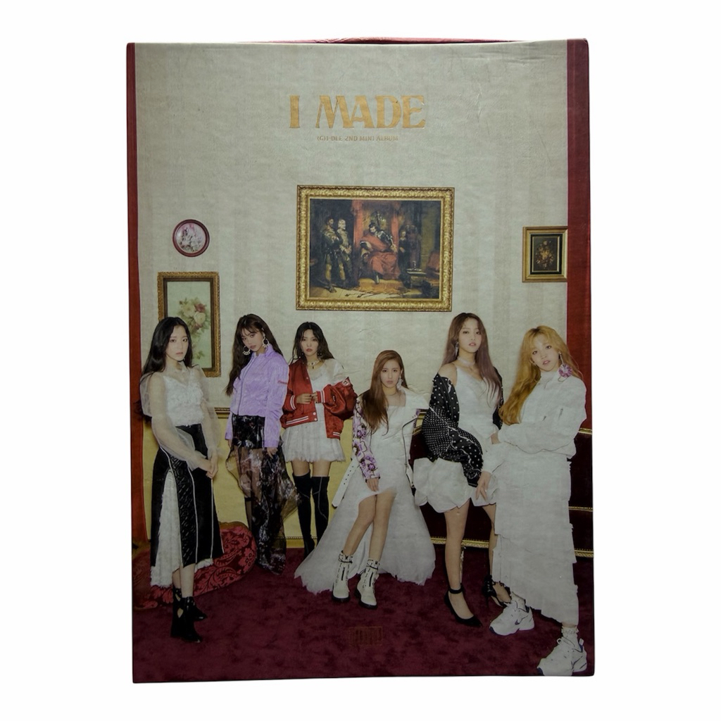 (G)I-DLE [ALBUM I MADE] GIDLE IDLE