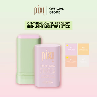 Pixi On-the-Glow SuperGlow Highlight Moisture Stick ไฮไลท์บาล์มสติ๊ก ผิวโกลว์ฉ่ำ 19g