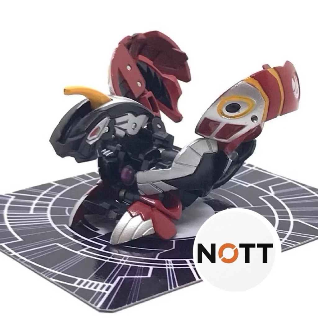 บาคุกัน Bakugan B2 Pyrus Helios MK2 Anime Accurate Color (Black Body) Sega Japan