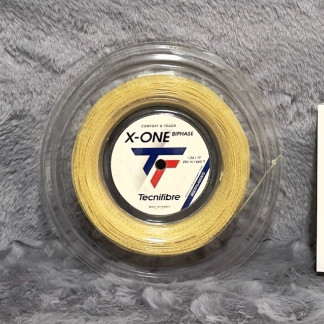 เอ็นไม้เทนนิส TECNIFIBRE X ONE BIPHASE 124 (แบ่งขาย)