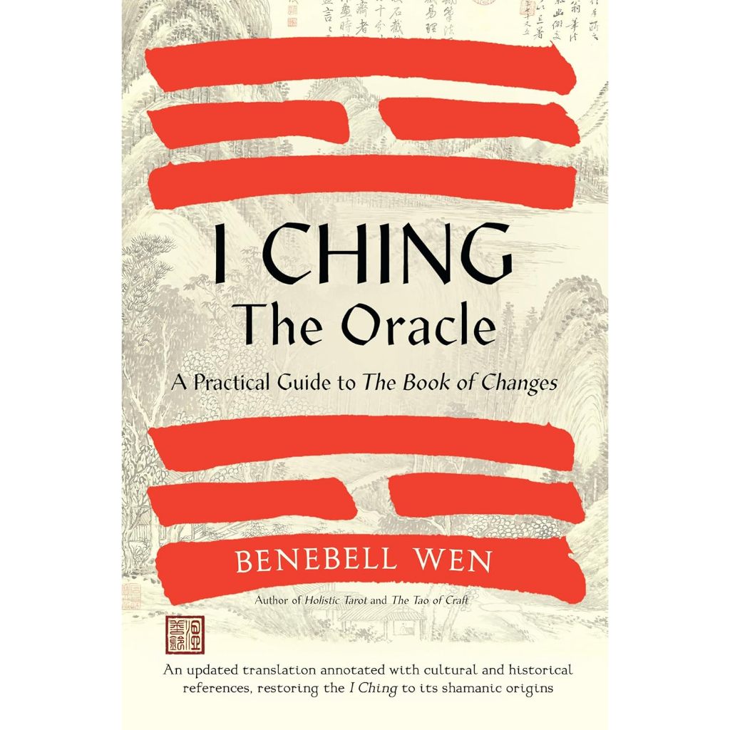 ✨พร้อมส่งแท้💯I Ching the Oracle : A Practical Guide to the Book of Changes Hardcover🔮หนังสือ