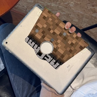 rotation zn019 เคสไอแพด ipad gen11 case a16 air11 Air5 6 7 8 Gen9/8/7 10.2 Pro11 เคสสำหรับไอแพด 10.5 10 2022 mini4 5 10