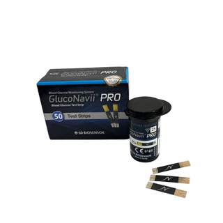แถบตรวจน้ำตาล ยี่ห้อ GlucoNavii pro