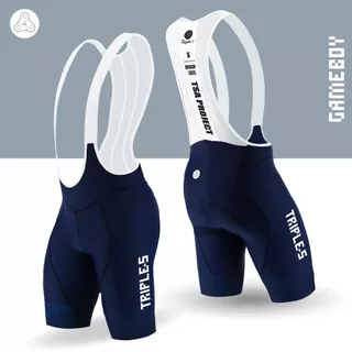 TRIPLE-S BIB SHORT กางเกงเอี๊ยมปั่นจักรยาน
