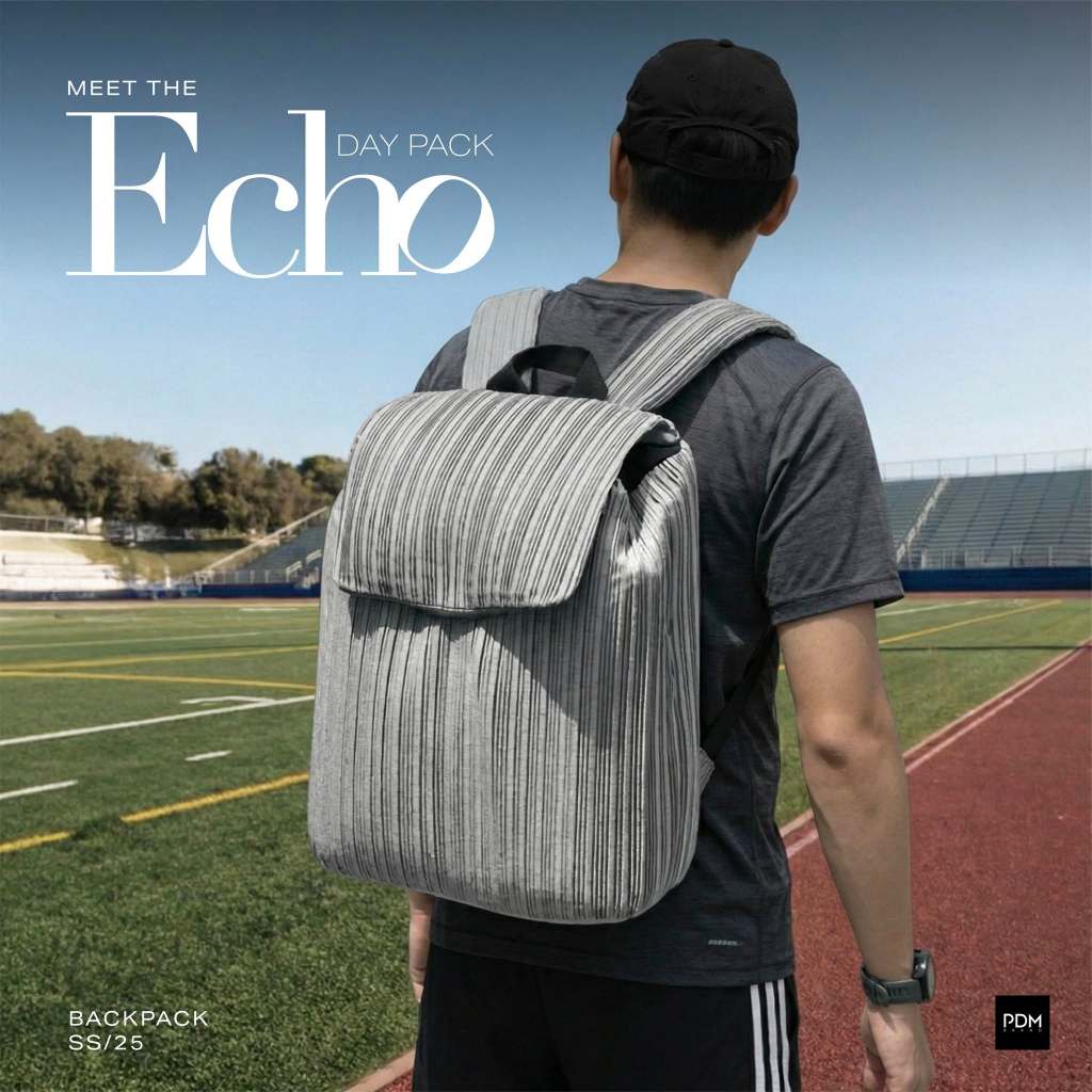 PDM กระเป๋าเป้ (Backpack) Echo Day Pack