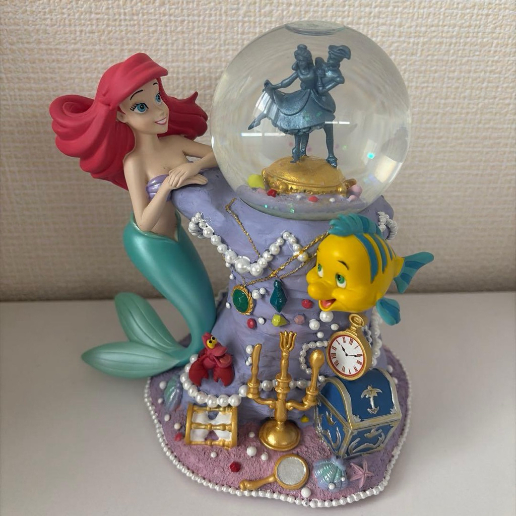 (Preorder) Little Mermaid Ariel Globe