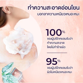 [แพ็คคู่สุดคุ้ม] ลักส์สปาร์คกลิ้ง โกลว์พีช โซดา เจล บอดี้วอช 700มล.x2 และ 400มล.x2