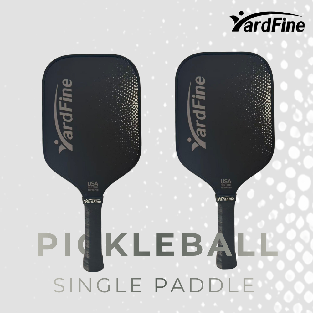 Pickleball Paddle ไม้พิคเคิลบอลคุณภาพดีจากแบรนด์ YARDFINE-YB16-05 ผิวหน้าไฟเบอร์กลาส หนา 16มม.