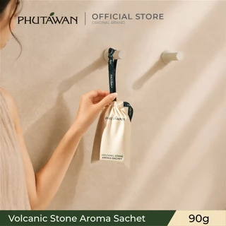 Phutawan โวลคานิค สโตน อโรมา ซาเช่ (ถุงหอมจากหินภูเขาไฟ) Volcanic Stone Aroma Sachet 90 กรัม