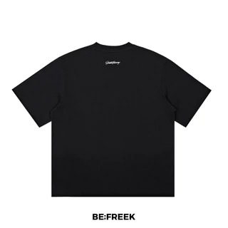 BE;FREEK x HATEBERRY BUBBLE TEA BLACK ORIGINAL T-SHIRT LIMITED