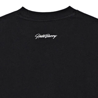 BE;FREEK x HATEBERRY BUBBLE TEA BLACK ORIGINAL T-SHIRT LIMITED