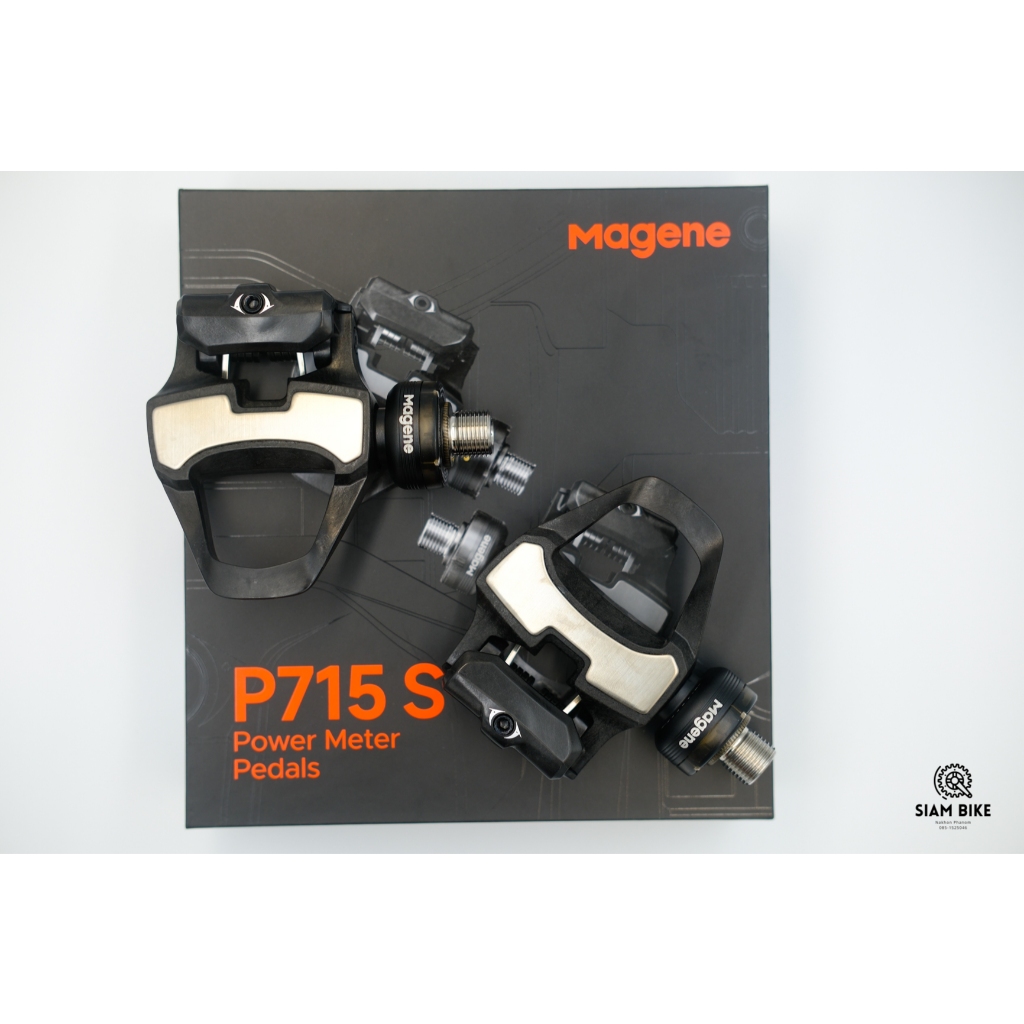 พร้อมส่ง 🔥 ประกันศูนย์ไทย บันไดวัตต์ Magene P715  🚴‍♂️🔥รองรับคลีท Shimano / Look ประกันศูนย์ไทย