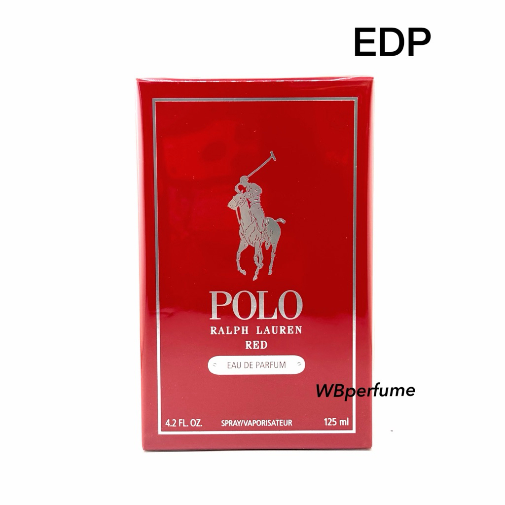 น้ำหอม Polo Ralph Lauren Red Eau de Parfum 125ml