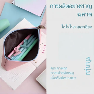 กระเป๋าดินสอ ลายการ์ตูนสัตว์น่ารัก กระเป๋าเครื่องเขียน กล่องใส่ปากกา พกพาสะดวก คละลาย สำหรับนักเรียน