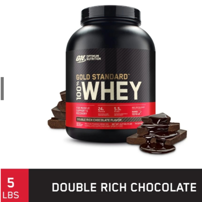 Optimum Nutrition Gold Standard Whey Protein ขนาด 5Lbs.