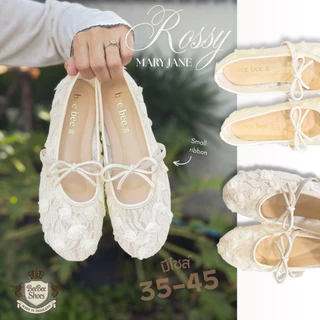 Rossy ตาข่ายลูกไม้ดอกกุหลาบ ทรงสวย ใส่สบาย ดีไซน์น่ารัก