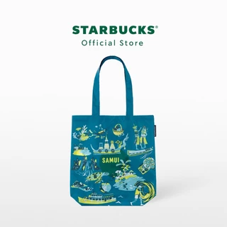 Starbucks Samui Discovery Tote Bag กระเป๋าสตาร์บัคส์ A11180270