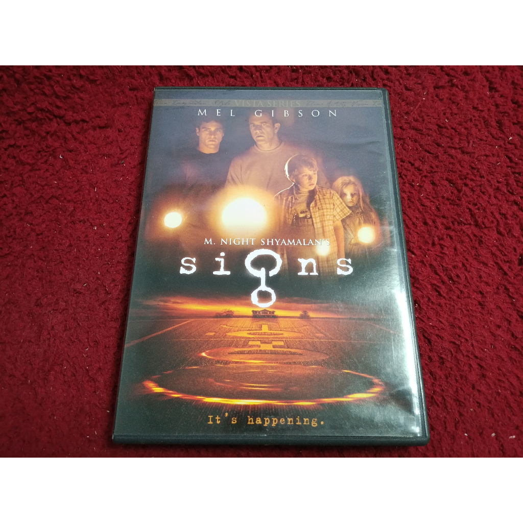 DVD สากล Signs  สภาพตามรูปปก AK113