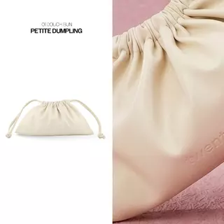 twentywendy Petite Dumpling | กระเป๋าหูรูดหนังวีแกน (PU Leather) ดีไซน์มินิมอล น้ำหนักเบา พกพาสะดวก จุของได้อย่างจุใจ