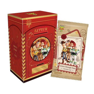 ยกกล่อง Toy Story 5Collection Cards Letters Through Time คอลเลคชั่นใหม่✨ สินค้าพร้อมส่ง✅ การ์ดทอยสตอรี่ของแท้100% ส่งไว🔥