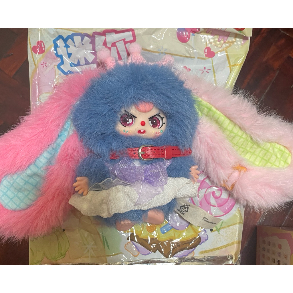 พร้อมส่ง🛵Babythree มาการอง miniature bunny (เลือกตัว/ระบุตัว)