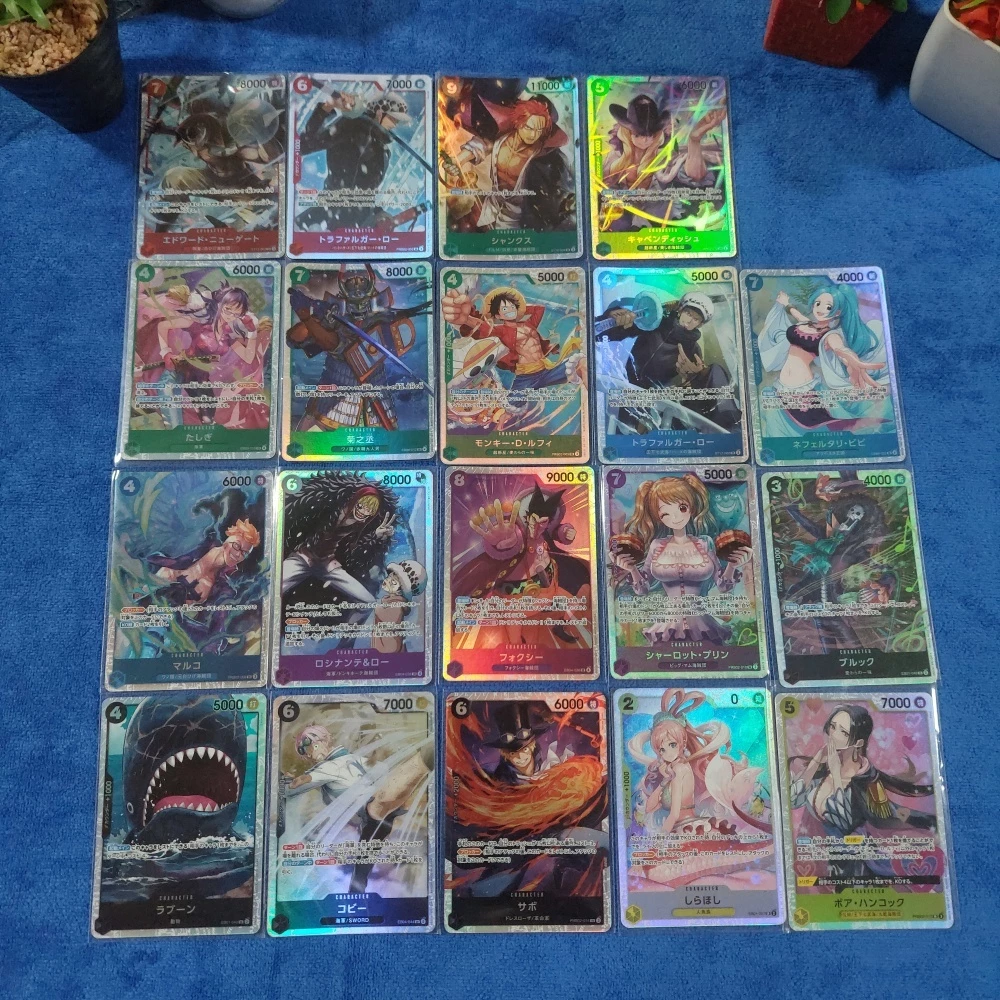 [One Piece Card Game] การ์ดวันพีช EB ST PRB ระดับ SR แบบแยกใบ (Ver.ภาษาญี่ปุ่น) แท้100%