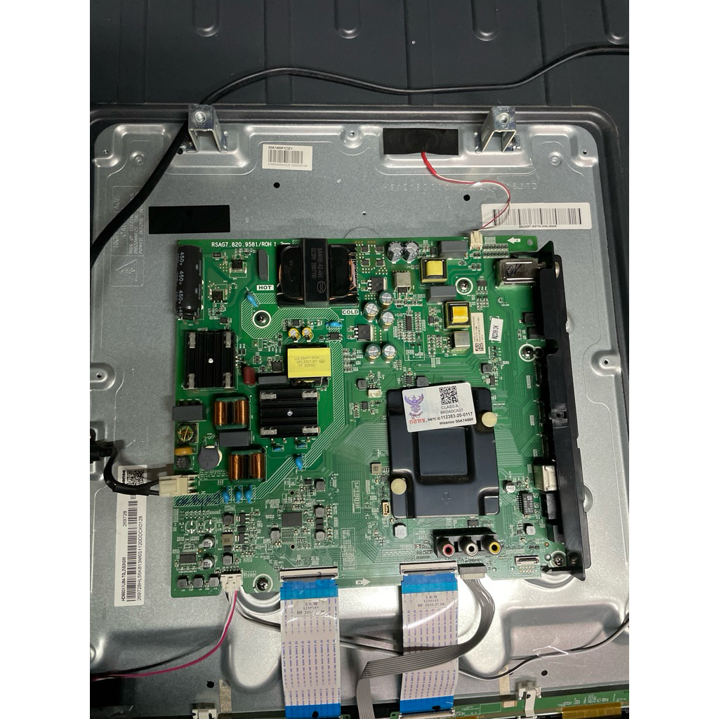 55a7400f hisense บอร์ดทีวี