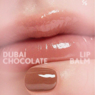 Cathy Doll Lip Balm ลิปบาล์มเข้มข้น บำรุงปากอวบอิ่ม ชุ่มชื่น กลิ่นช็อกดูไบ&กลิ่นอาซาอิเบอร์รี่ 12g