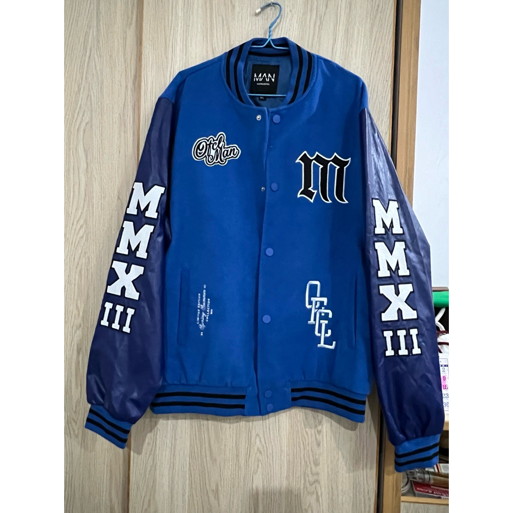 Boohoo Man Varsity Jacket
