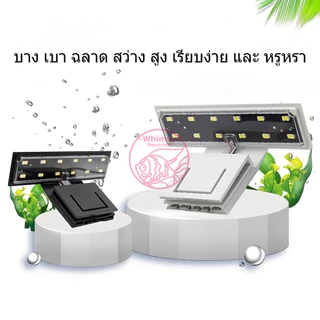 โคมไฟ LED สำหรับตู้ปลา แบบหนีบ ไฟเลี้ยงปลา 5W ระบายความร้อนได้ดี