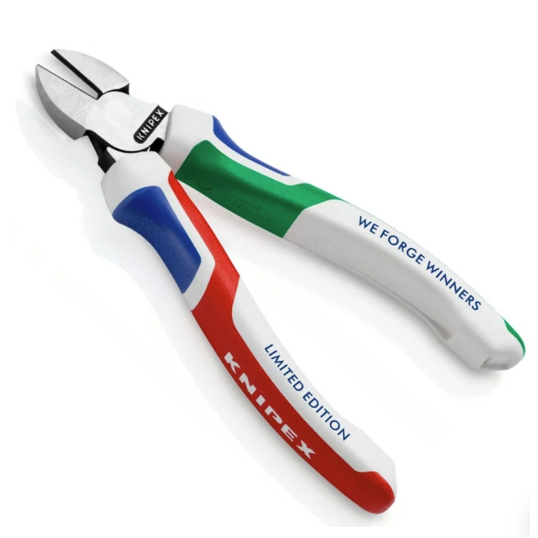 KNIPEX NO.70 02 160 S8 WE FORGE WINNERS LIMITED EDITION IN EXCLUSIVE PROMOTIONAL PACKAGING
