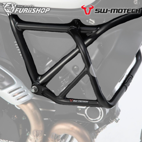 แคชบาร์ SW-MOTECH SCRAMBLER(14-16) ดำ