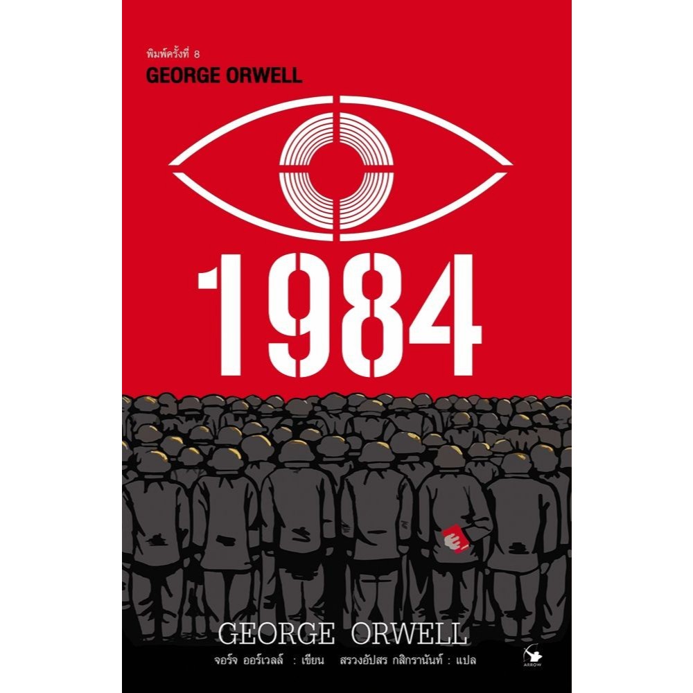 หนังสือ 1984 มหานครแห่งความคับแค้น พ.8