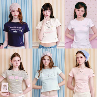 Cintage x Punchrakmeow CT2186 Punchrakmeow babytee 🐱